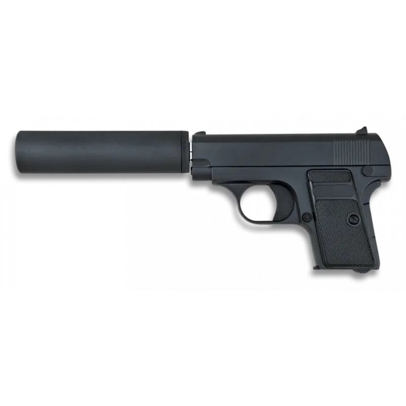 pistola-de-muelle-colt-25-con-silenciador-metal-6mm-negra.webp