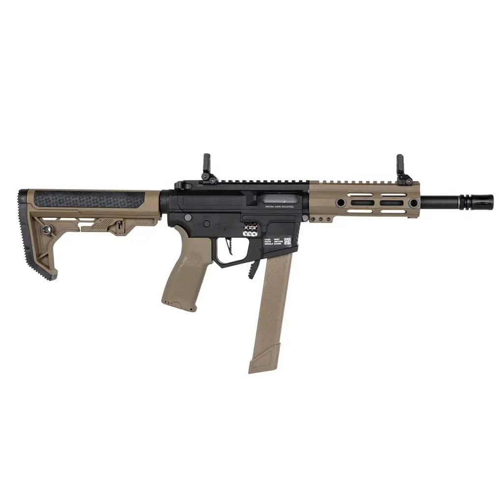 FUSIL SPECNA ARMS SA-FX01 FLEX HAL ETU ASG NEGRO-TAN.webp