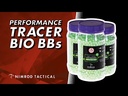 BOLAS NIMROD BIO TRACER 0.28G 2000RDS