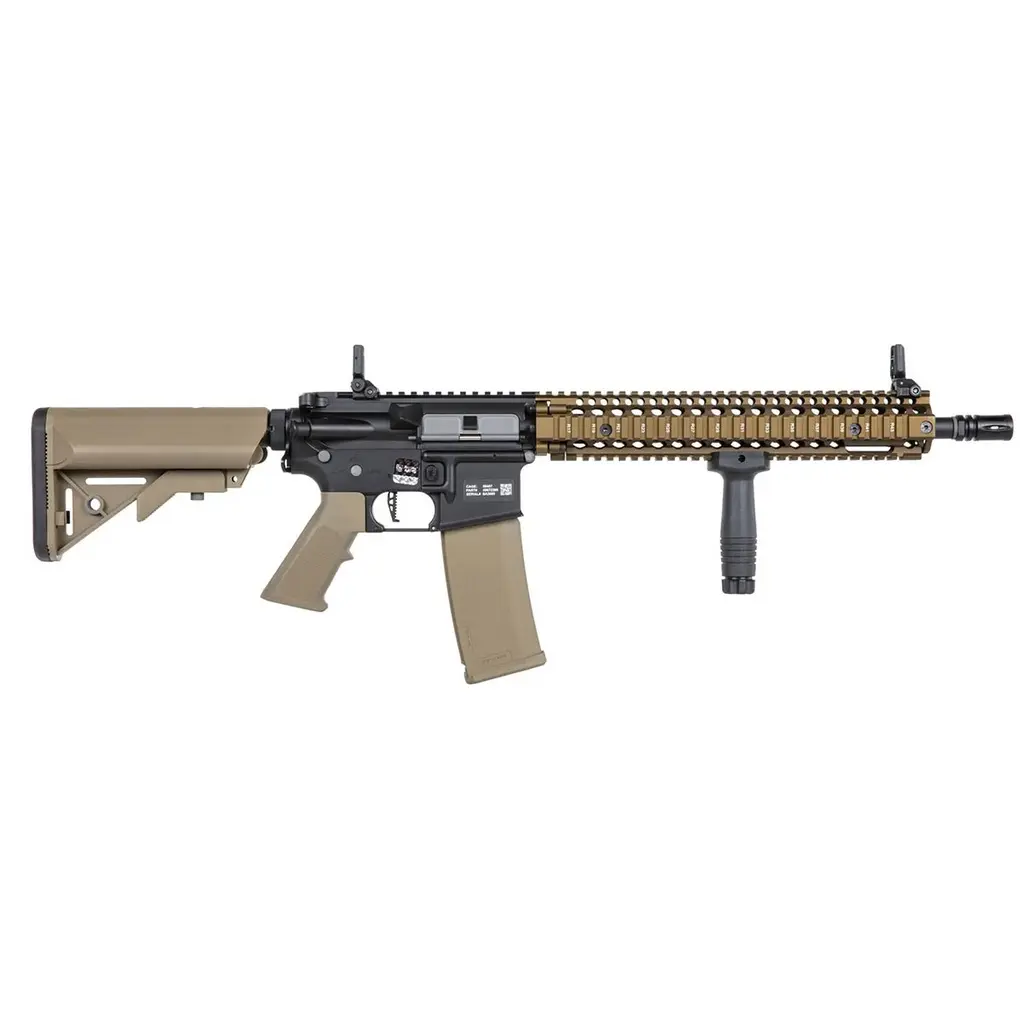 FUSIL SPECNA ARMS PRIME DANIEL DEFENSE MK18 SA-P26 ASTER II  NEGRO-BRONCE.webp