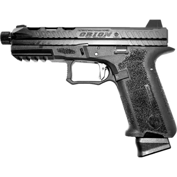 1POSEIDON PPW-O2-P Orion No.2-Performance Airsoft GBB Pistol Black 