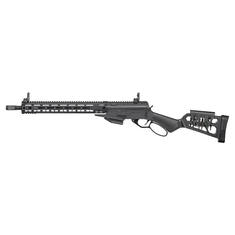 FUSIL G&G GAS LEVAR 15" NEGRO (GG-LEVAR15)