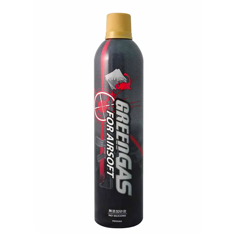 PUFF DINO 12K.S/SILICONA 600ML NEGRA TAPON TAN