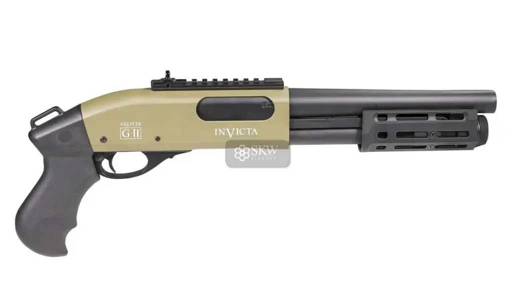 ESCOPETA VELITES INVICTA G-II TAN SECUTOR ARMS