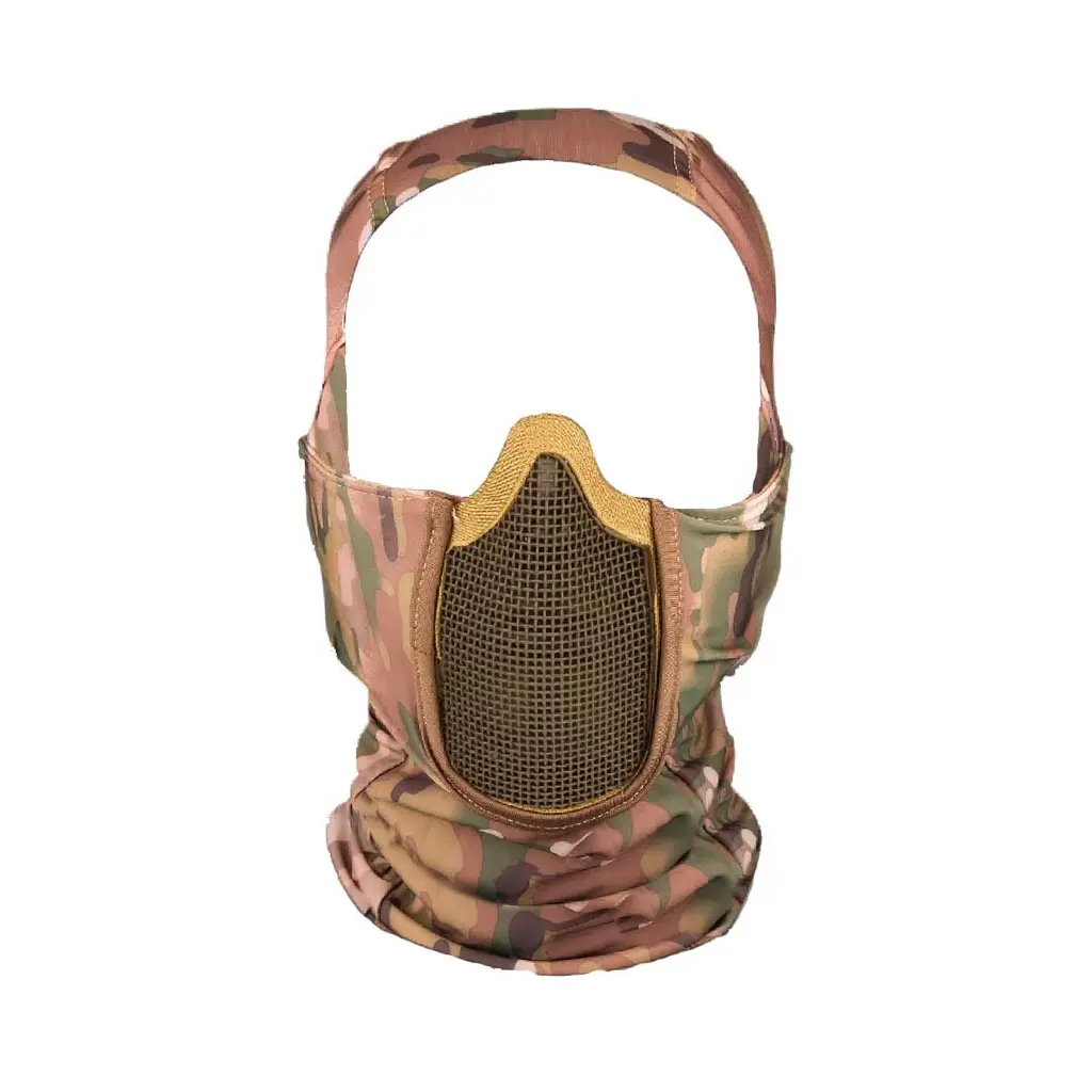 MASCARA VERDUGO SHADOW FIGHTER COBRA MULTICAM