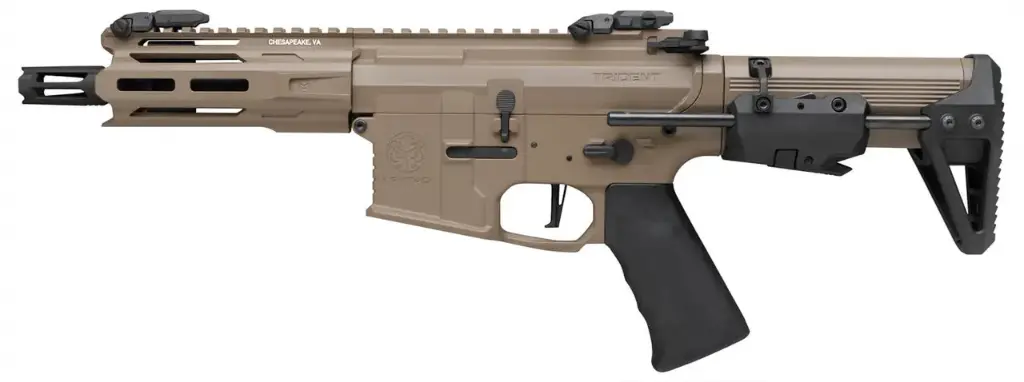 TRIDENT  Mk2 PDW-M TAN