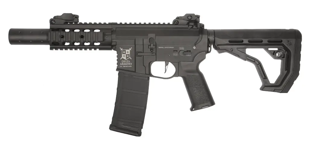 AR15 SILENTOPS CQB BRAVO EAGLE Black