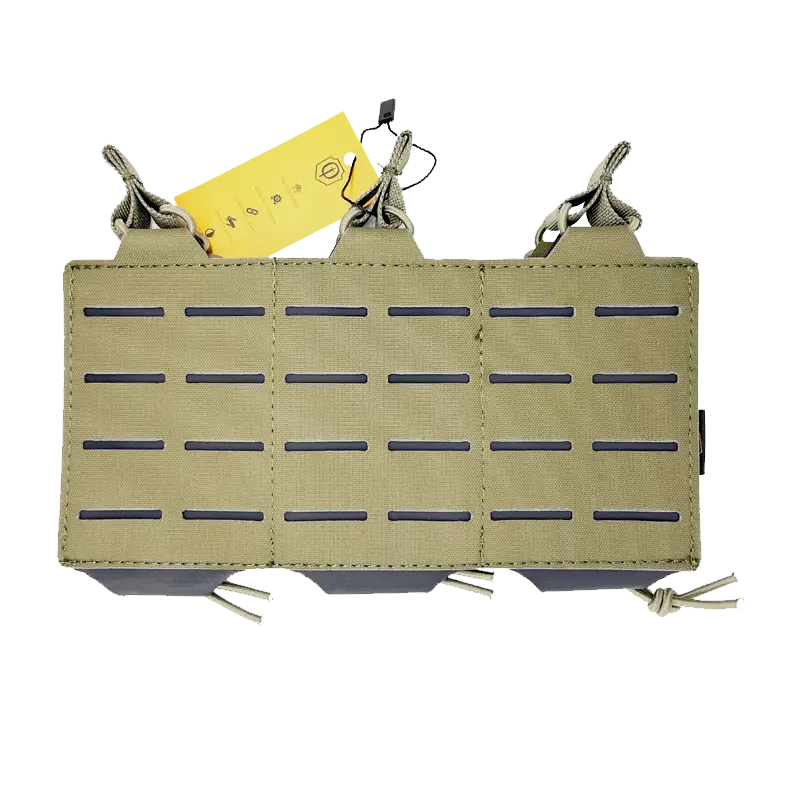 CONQUER TRIPLE RIFLE  Mag Pouch RG