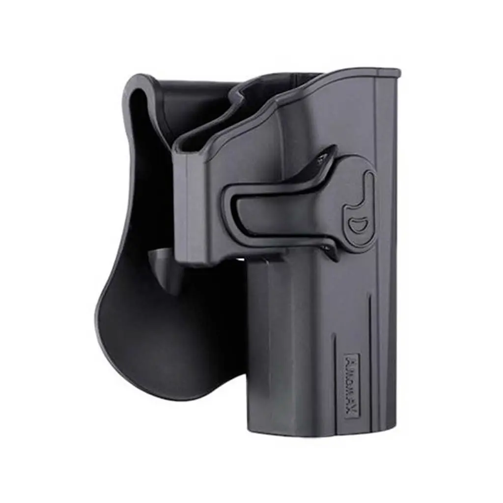 FUNDA PISTOLA RIGIDA AMOMAX CZ P07/P09 NEGRA