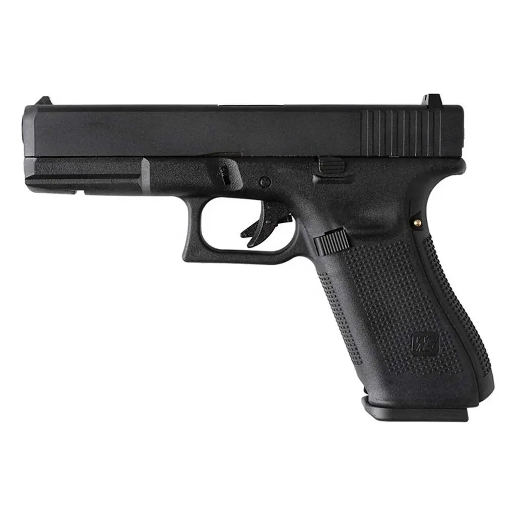 PISTOLA WE G17 V5 FULL METAL NEGRA