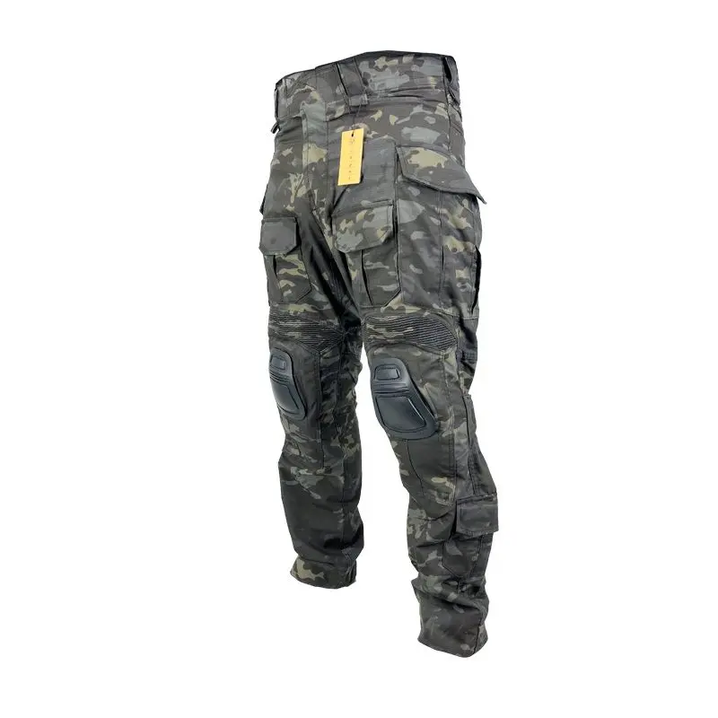 CONQUER DLX PANT MCBK 3XL