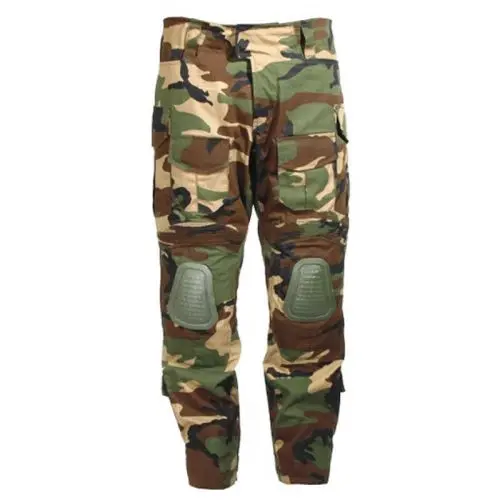 PANTALON COMBATE DELTA TACTICS WOODLAND T-M