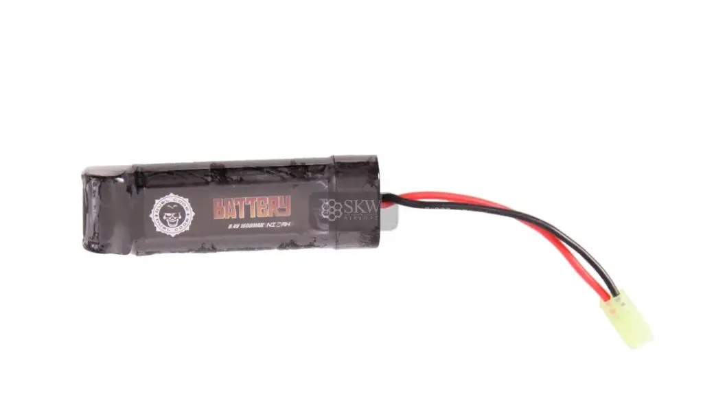 BATERIA NI-MH 8.4V 1600MAH DUEL CODE