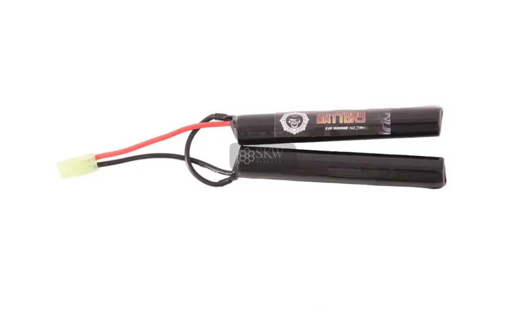 BATERIA NI-MH 9.6V 1600MAH DUEL CODE