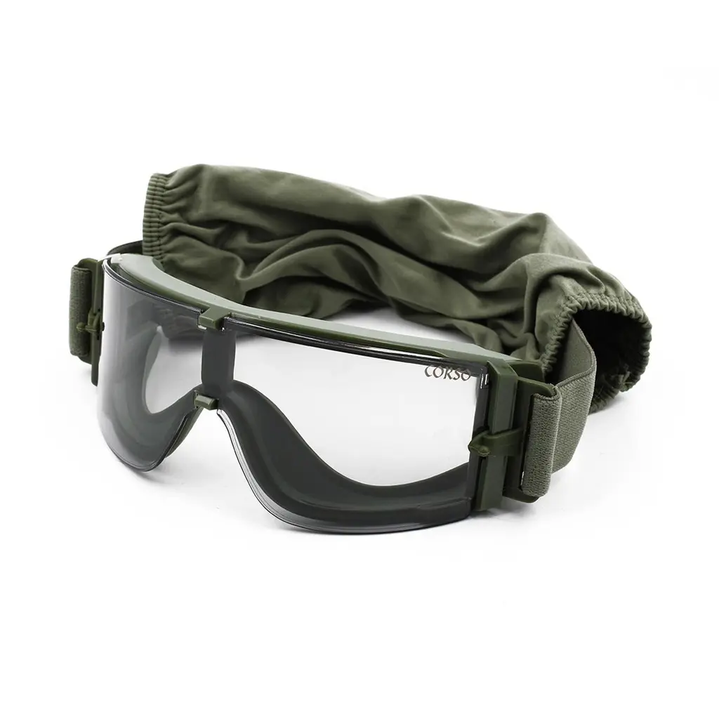 GAFA CORSO REVENGE X800 C/FUNDA 3 LENTES INTERCAMB. VERDE