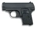 Pistola AIRSOFT.Mini.Metal.Negra.