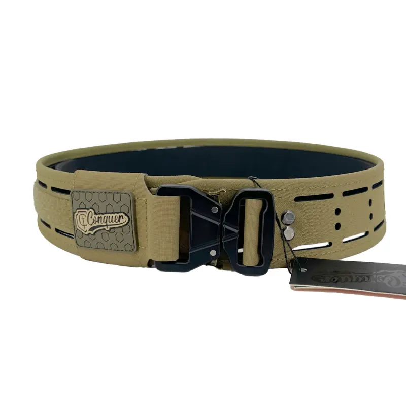 CONQUER ADAPT BELT PLATFORM TAN