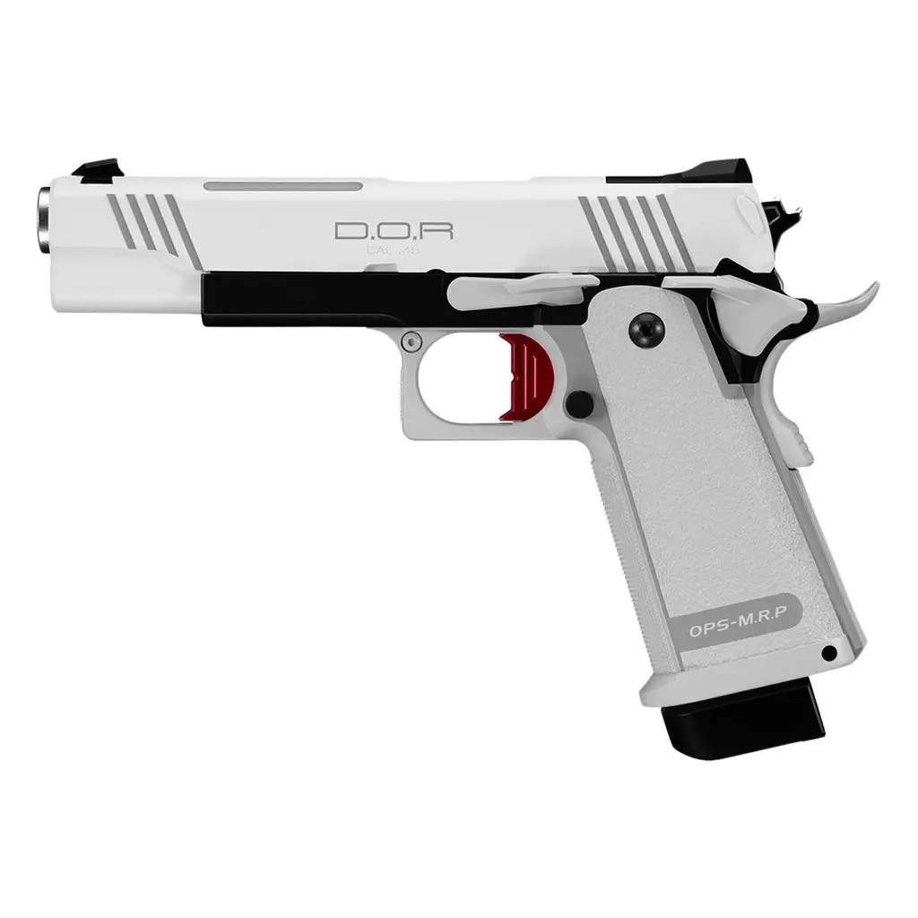 PISTOLA MARUI HI-CAPA 5.1 D.O.R GAS BLANCA