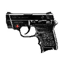 PISTOLA MARUI BODYGUARD 380 GAS NEGRA