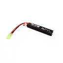 BATERIA VLC PRO LIPO 11.1V 1100MAH 25C/50C 1STICK NEGRA