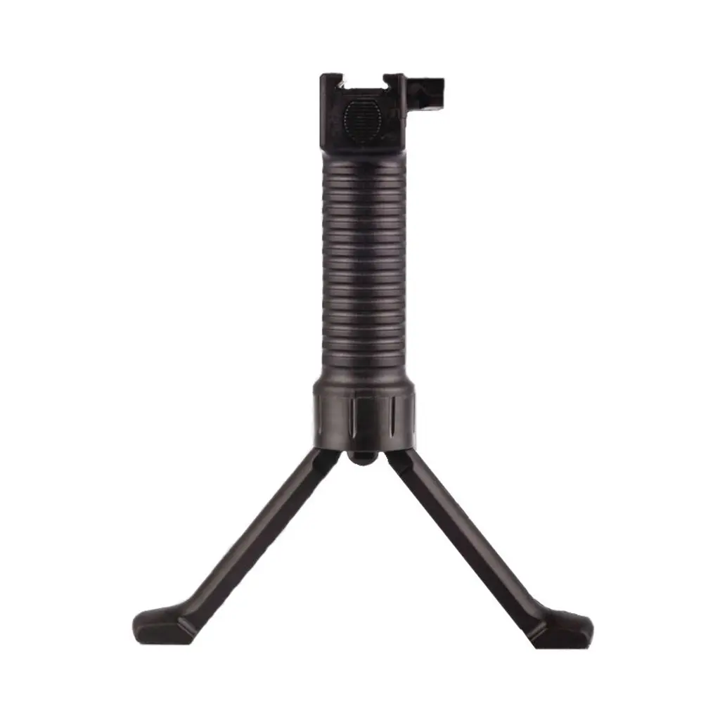 BIPODE GRIP PLEGABLE TACTICAL 6858 NEGRO