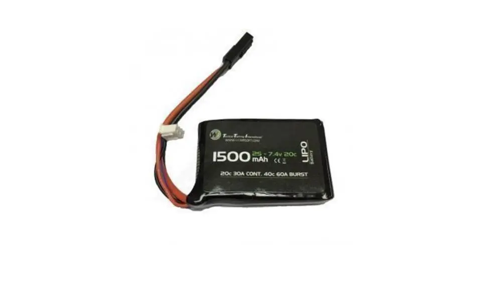 BATERÍA WE 1500mah Lipo 7,4v 20c