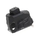 ADAPTADOR HPA LAYLAX/NINE BALL CARGADOR M4 PARA HI-CAPA US NEGRA