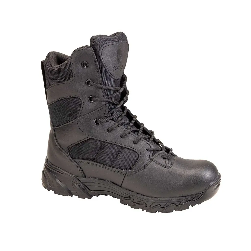 BOTA CORSO ROYAL 8” NEGRA