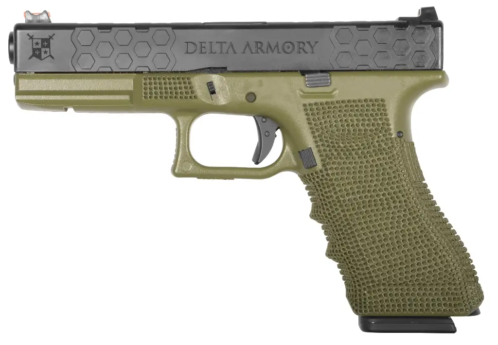 DELTA ARMORY pistol P03 GBB OD