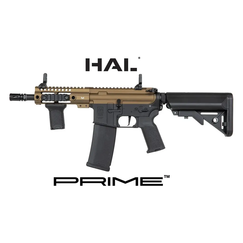 FUSIL SPECNA ARMS PRIME SA-P21 HAL ETU NEGRO-BRONCE