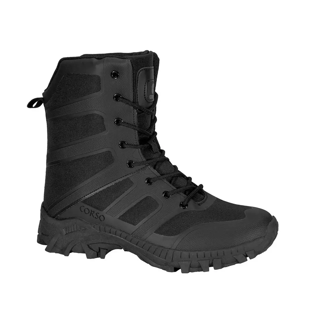 BOTA CORSO BANDIT 8” NEGRA