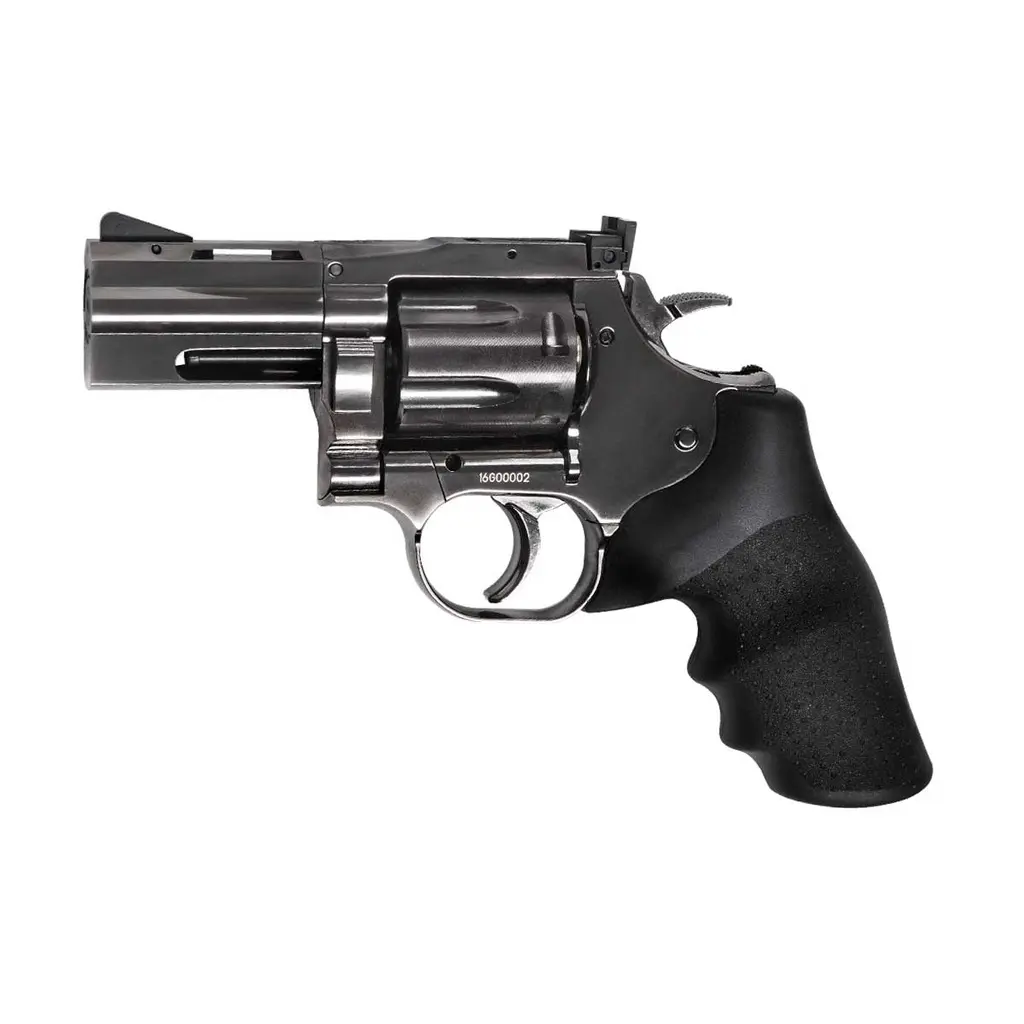 REVOLVER ASG DAN WESSON 715 2.5 CO2 NEGRO