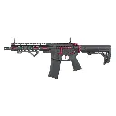 FUSIL SPECNA ARMS PRIME SA-P39 HAL ETU LIGHT OPS STOCK ROJO