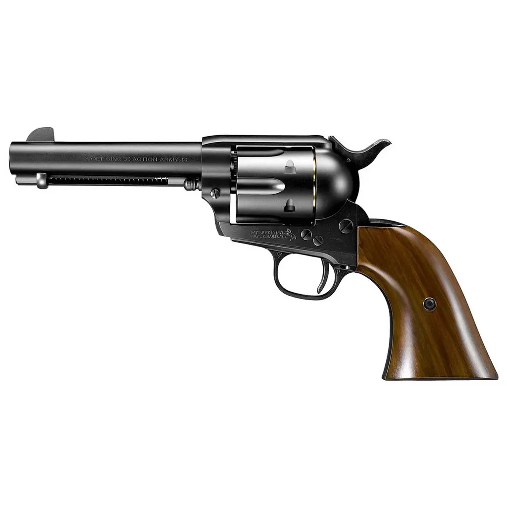 REVOLVER MARUI SAA.45 CIVILIAN 4 3/4 INCH NEGRO