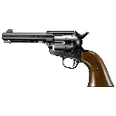 REVOLVER MARUI SAA.45 CIVILIAN 4 3/4 INCH NEGRO