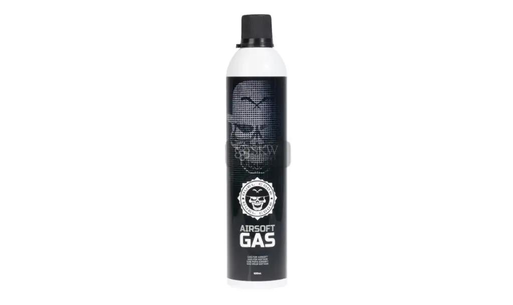 GREEN GAS 12KG 600ML DUEL CODE