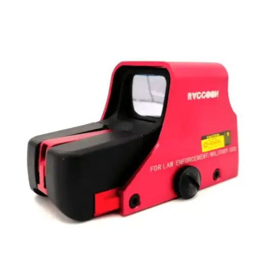 RED DOT RACCOON 551 RED RRD012