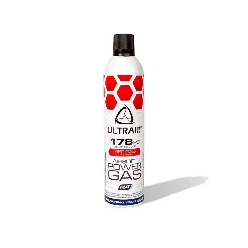 BOTELLA GAS ASG ULTRAIR 178 PSI 570 ML ROJO