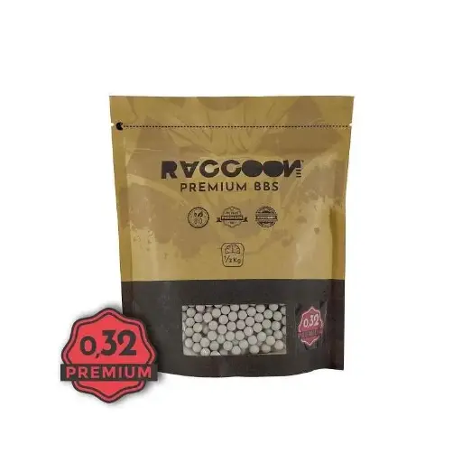 Raccoon PREMIUM BIO BBS - 0.32g 1/2kg