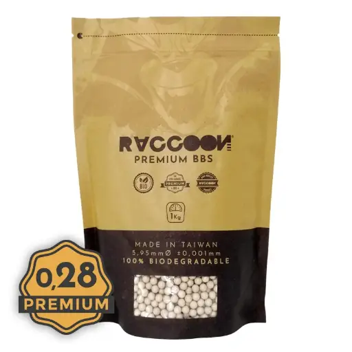 Raccoon PREMIUM BIO BBS - 0.28g 1kg