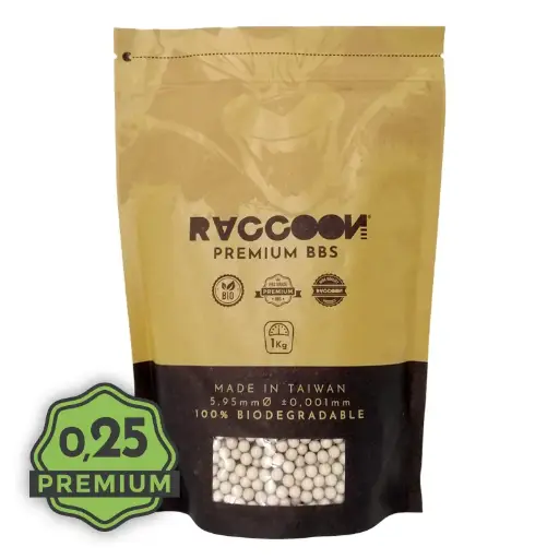 Raccoon PREMIUM BIO BBS - 0.25g 1kg