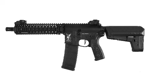 AR15 MK18 ALPHA FULL METAL Black