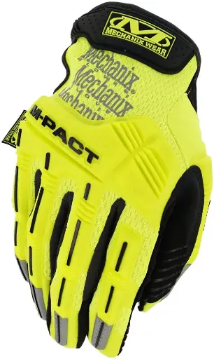 GUANTE MECHANIX M-PACT(amarillo fluorescente) TALLA-L