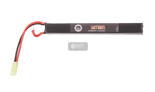 BATERIA LIPO 7.4V 1400MAH 25C DUEL CODE