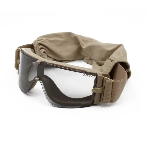 GAFA CORSO REVENGE X800 C/FUNDA 3 LENTES INTERCAMB. TAN