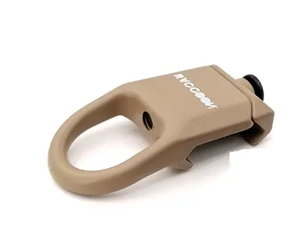 ENGANCHE RACCOON RAIL SLING SWIVEL TAN