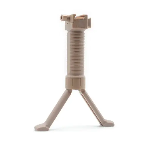 BIPODE GRIP PLEGABLE TACTICAL 6858 TAN