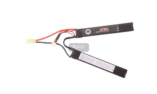 BATERIA LIPO 7.4V 1300MAH 15C DUEL CODE