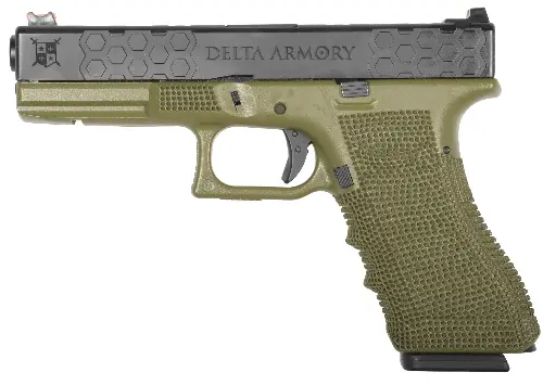 DELTA ARMORY pistol P03 GBB OD