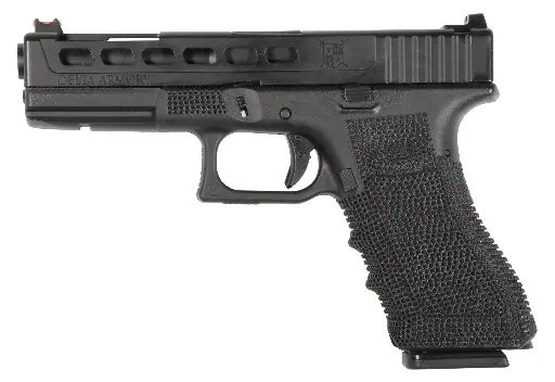 DELTA ARMORY  P06 GBB  Black